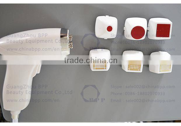 2015Newest products wrinkel removal multipolar radio frequency machine