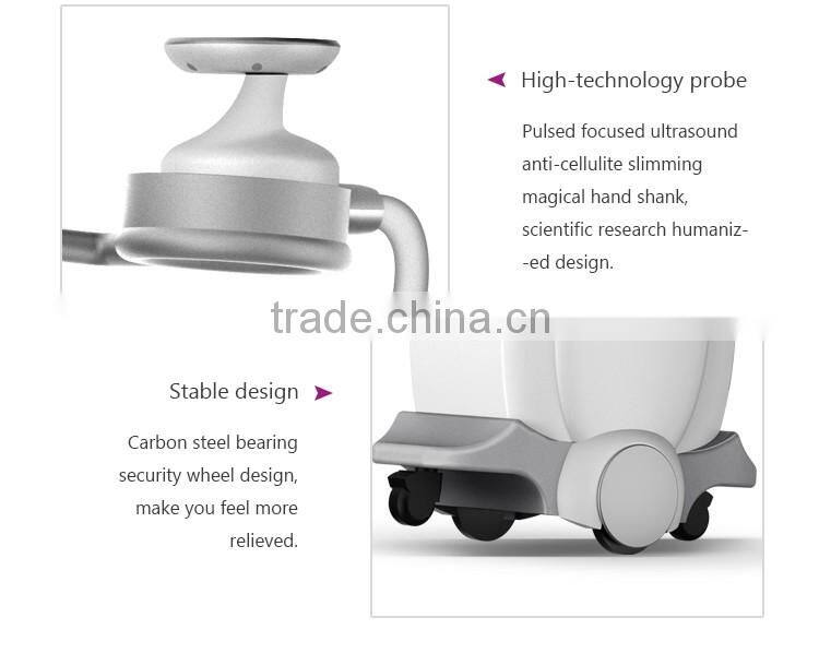 2016 ultrashape hifu body slimming machine / liposonic machine / ultrasonic ultrasound liposuction equipment for weight loss