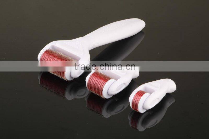 Best price titanium dermo roll 300/720/1200 needles with replcaeable roller
