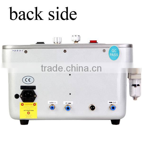 Popular selling oxygen activator spray facial +dermabrasion peel skin active