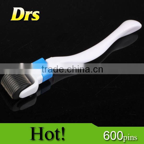 600 Micro Needles 360 Degree rotating microneedle derma roller