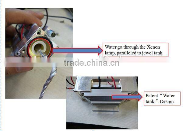 CE Certificated IPL Hair Removal Machine SHR OPT For Beauty Salon SAP