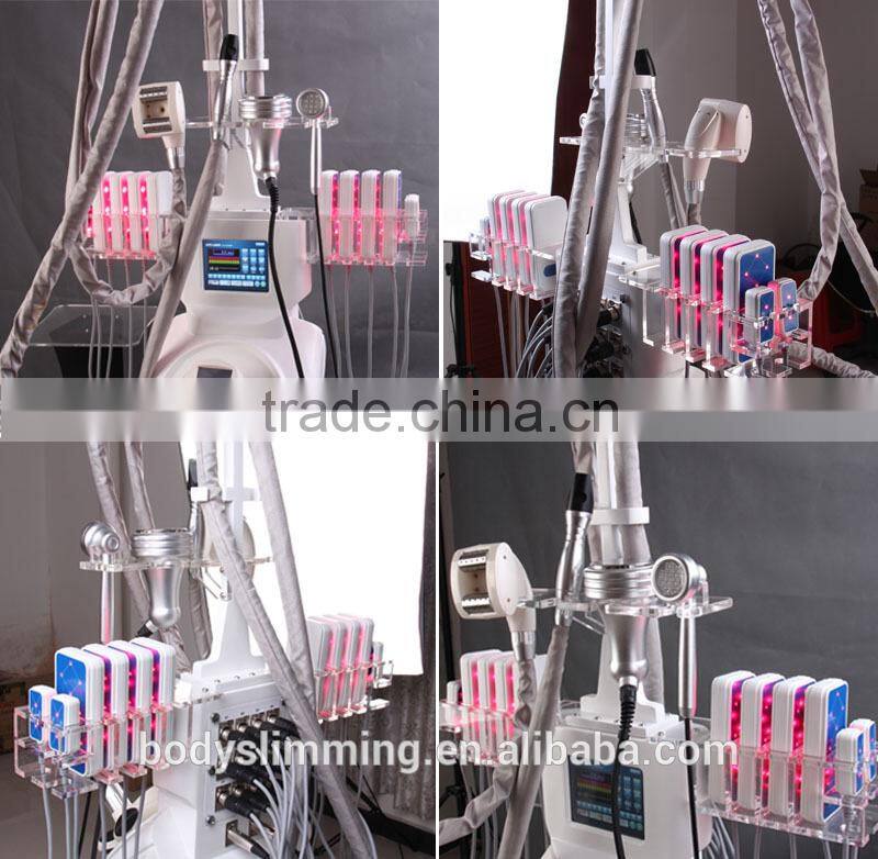 Velahsape III Vacuum Roller Massage Radio Frequency Lipo Laser Ultrasonic Cavitation Remove Localized Fat Or Deep Cellulite