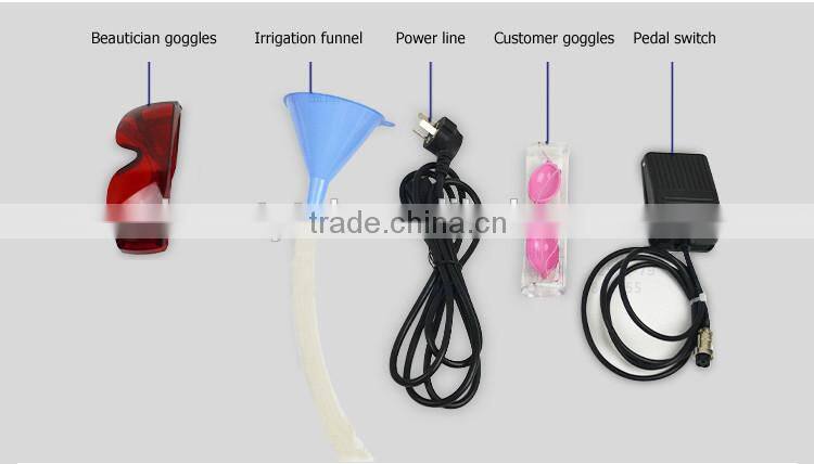 IPL intense pulsed light depilation/nd yag laser tattoo removal ipl no hair machine / cheap ipl hair removal