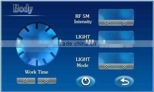 Home Use multipolar RF tripolar RF 3 in 1 radio frequency skin firming machine