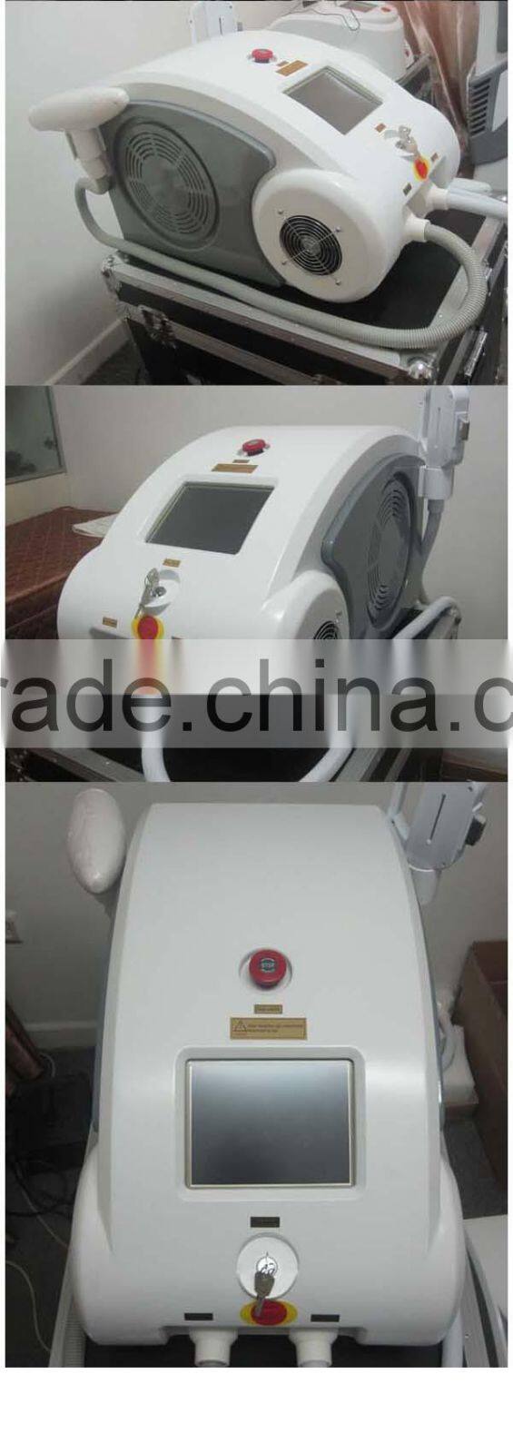 Yes Q-Switch laser e light ipl machine