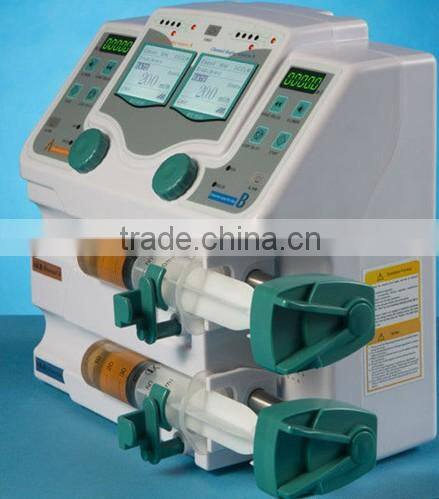 CE/ISO approved Double Channel Syringe Pump with high quality SP-50B2 Automatically calibration