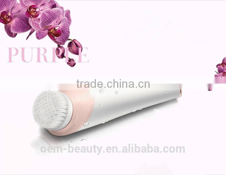high quality electric face pore cleansing brush