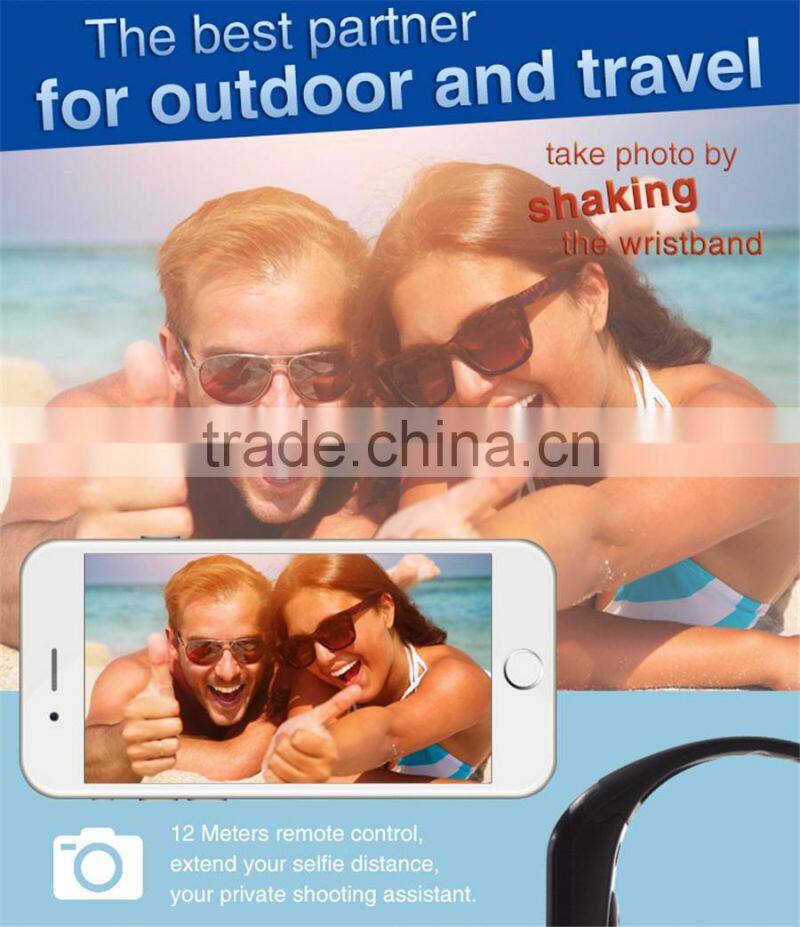 2016 best 7 BT4.0 Smart band bracelet & Heart Rate Monitor Activity fitness Tracker Wristband