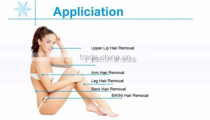 fast hair removal new non channel diode laser