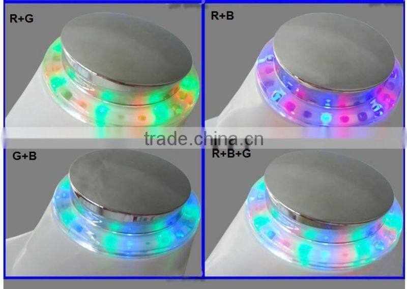 skin expert Galvanic ionic ultrasound photon facial massager