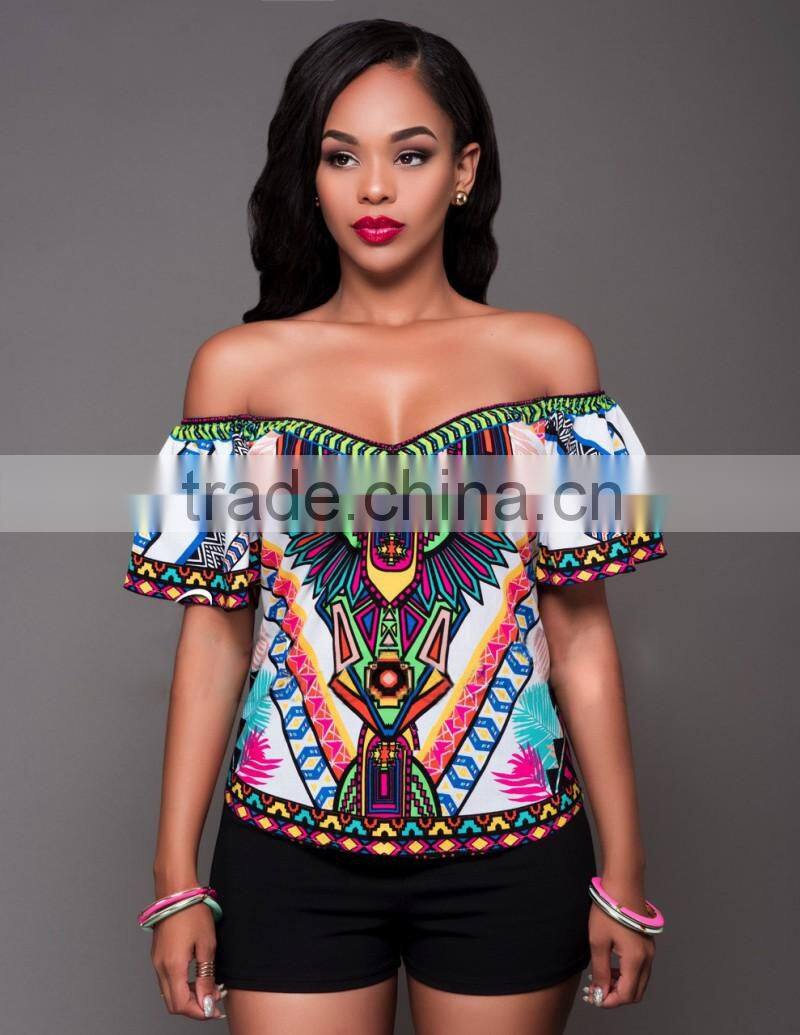 Bonvatt 2017 Hot Sale Custom Printing Women T-shirt