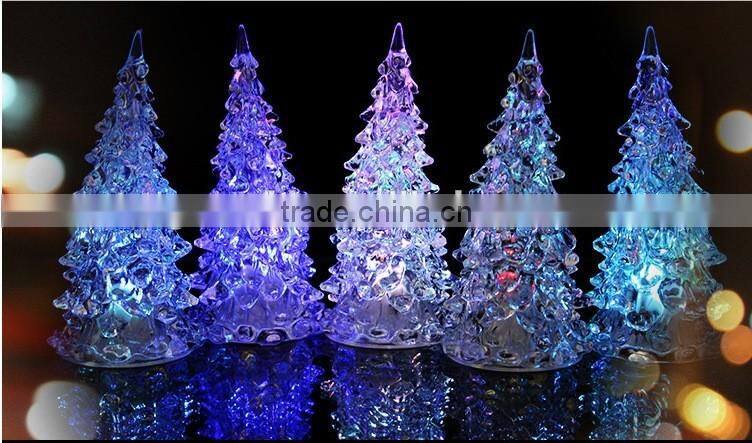 2016 Newest Crystal Christmas Gift Christmas Tree For Children