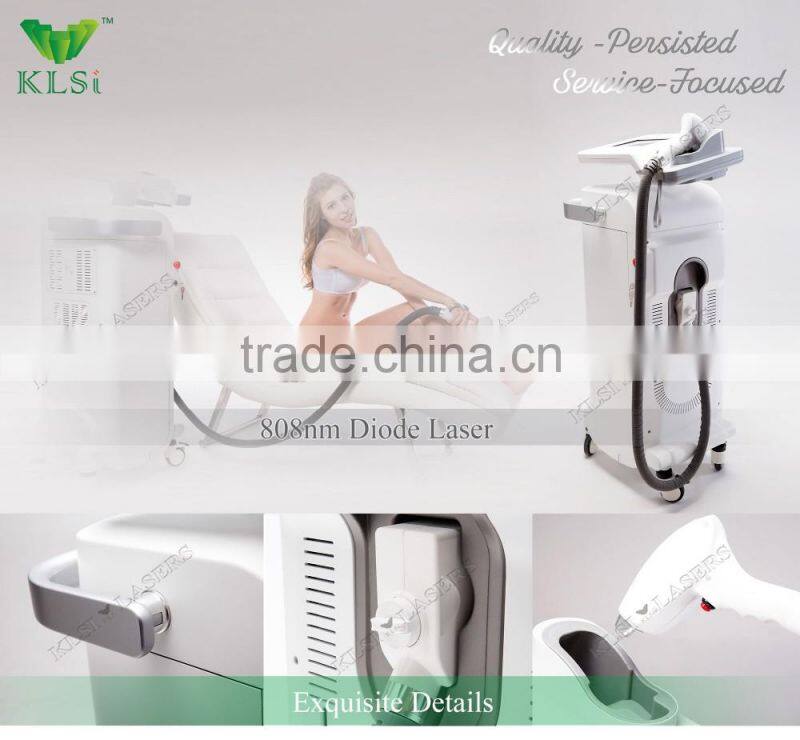 OEM 808 diode laser hair removal machine/depilation/professional hair removal 808