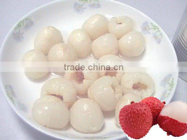 Canned Lychee in Syrup ( lychee, litchi)