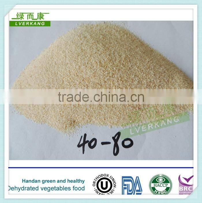 Milk white dehydrated china minced garlic price 2014, China natural dried garlic powder from Yongnian, China