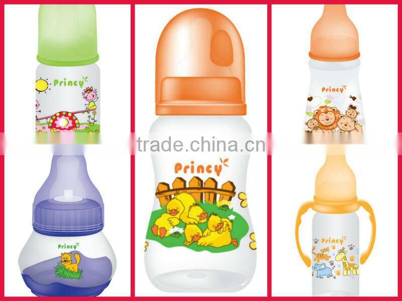 baby care products 250 ml / 150 ml standard neck baby milk bottles for infants manufacturer in Tamil Nadu, Madurai, India