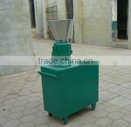 shuliy best selling flat die pellet making machine