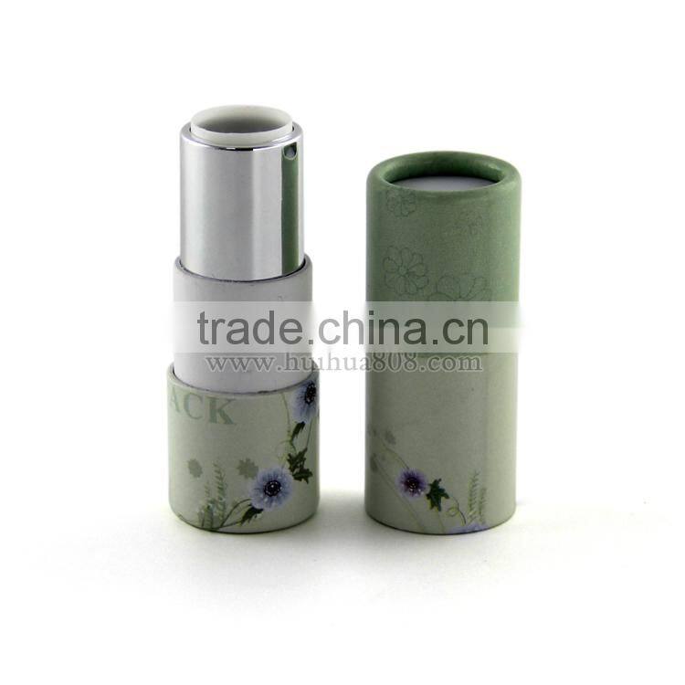 empty lip balm paper holder