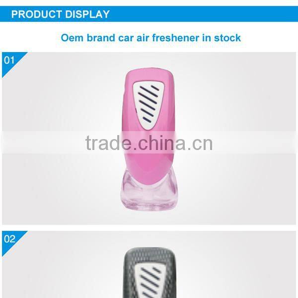 Automatic divergence car vent stick air freshener