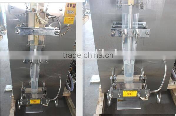 soy milk packaging machine/fresh milk plastic bags sealing machine
