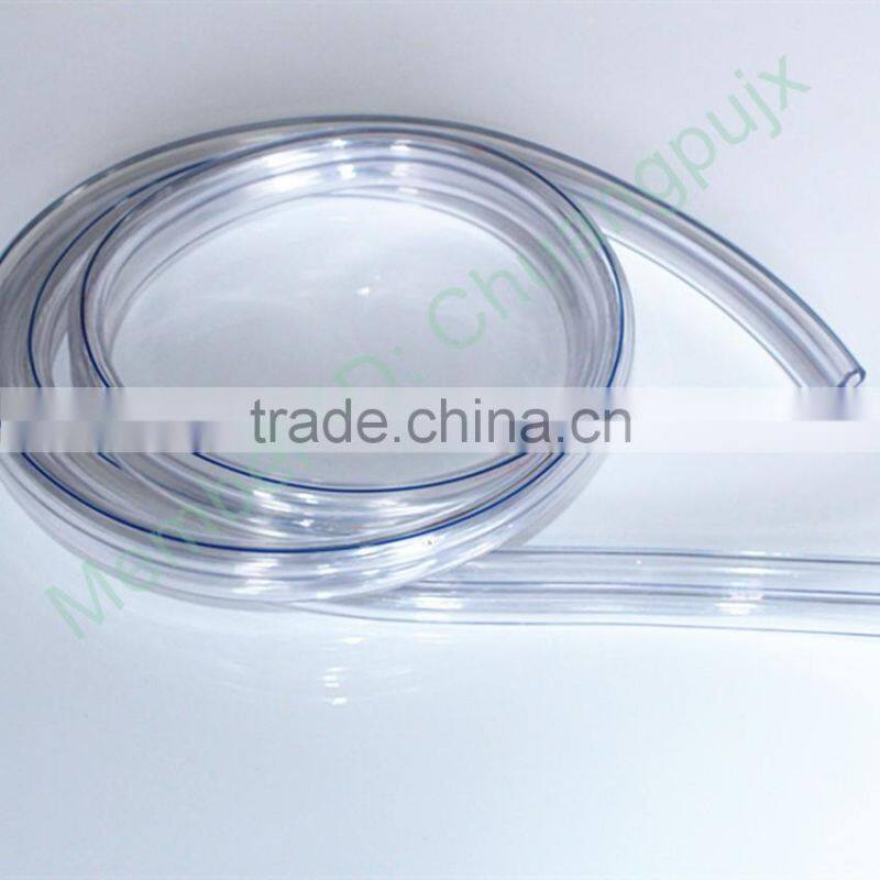PVC Transparent Doubble Pulse Tube with 8*14mm*2 on sale
