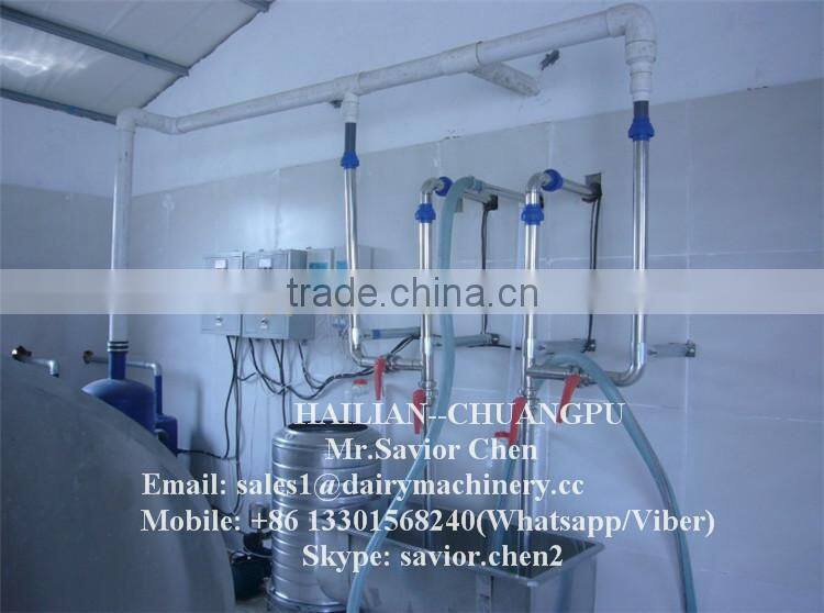 Cow Farm Equipment Milking Hall , Milking Parlor System HL-G1