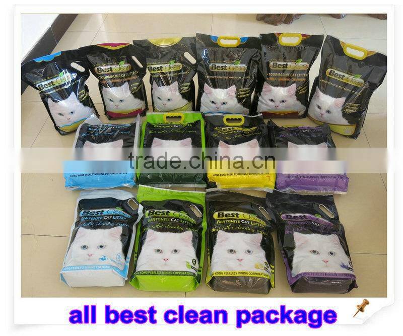 OEM cat litter dust-free remove kitty litter best clean