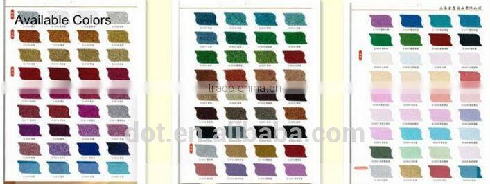 custom color and size craft glitter powder for scrapbook
