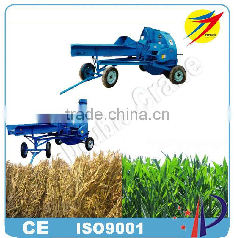 High quality crops stalks chaff cutter grass chopper machine