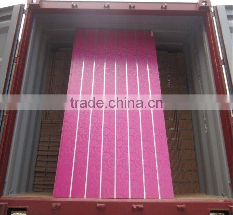 Display Board/Melamine Slatwall MDF