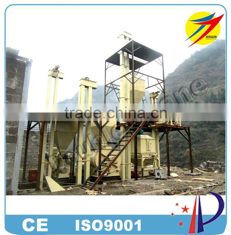 New raw material bucket elevator for feed processing storage silo