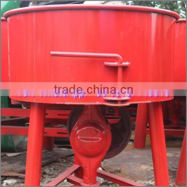 factory price concrete mixer with trailer for sale