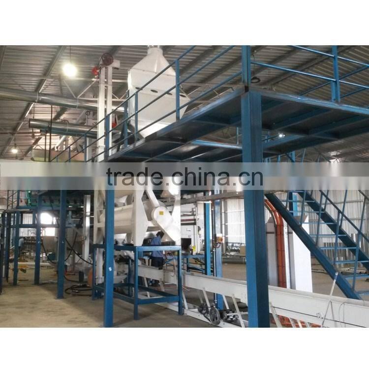 1 ton per hour quinoa seed cleaning plant