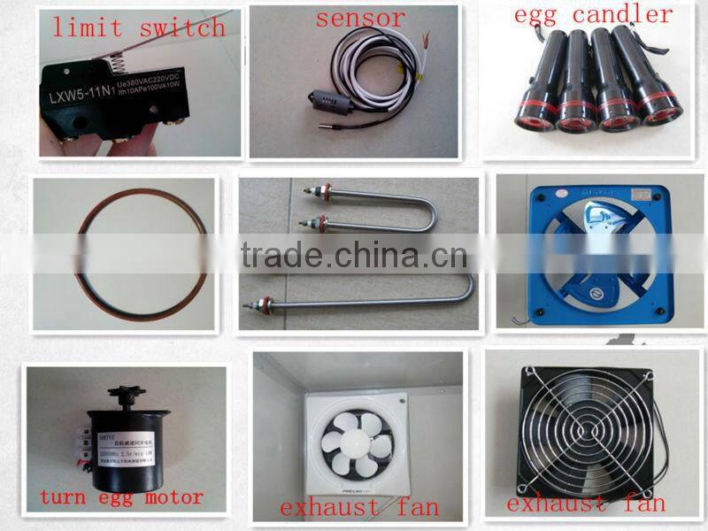 full-automatic 88 chicken eggs incubator