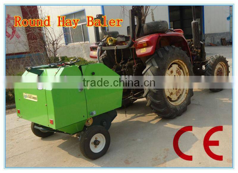 2013 high efficiency mini hay press balers for sale, CE approval