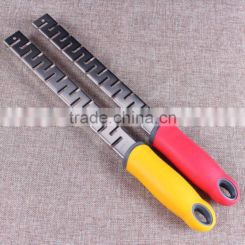 High quality 2-1 Lemon zester/cheese zester grater