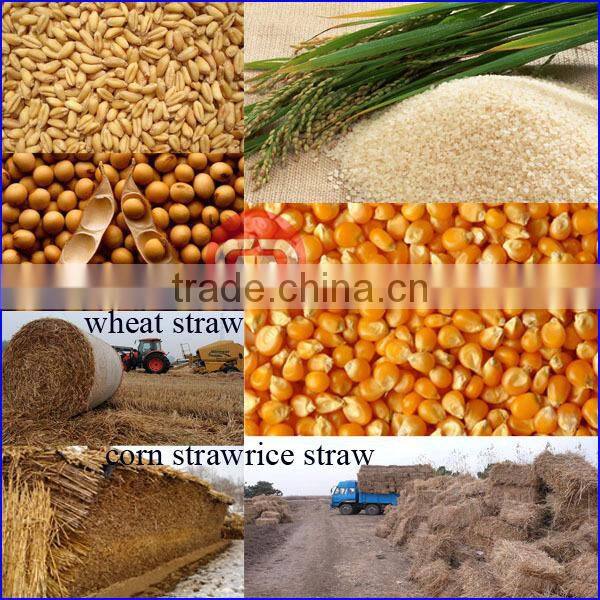 Water drop type feed mill used in pellet line cattle feed crusher for sale