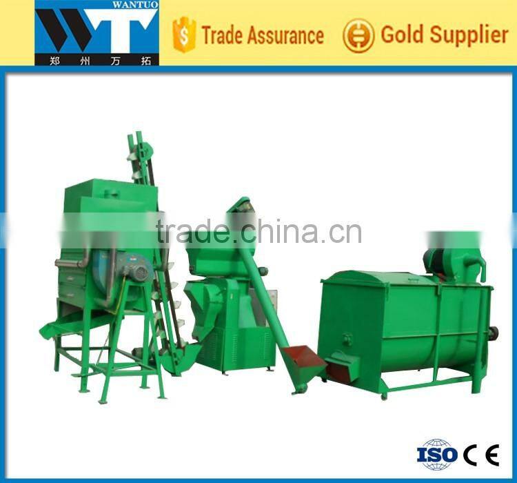 China manufactured low price Animal Feed mixer crusher