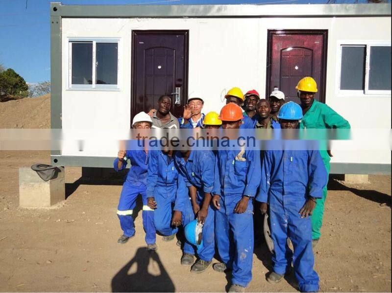 Container house for dormitory