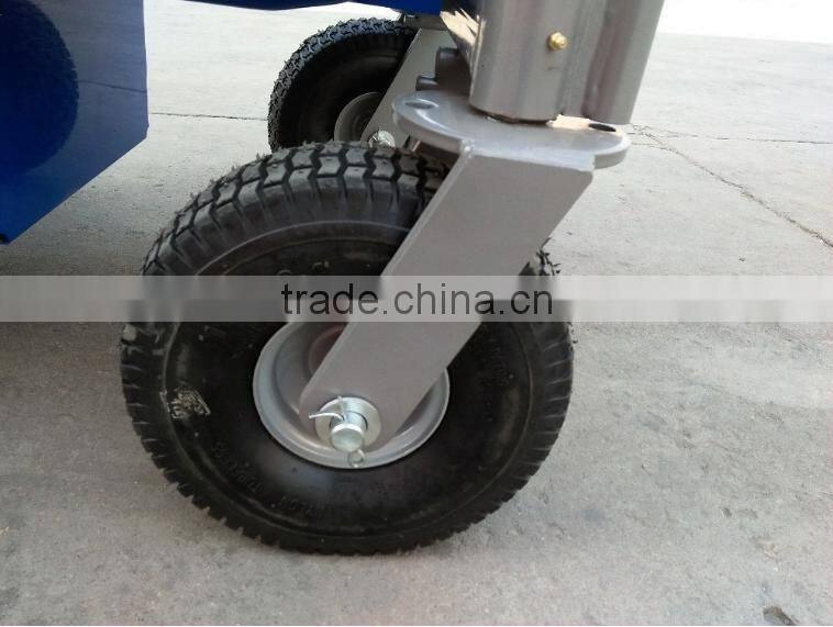 2016 High quality electric mini dumper for hot sales