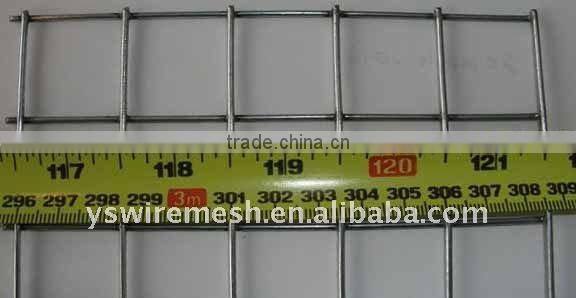 4X4cm hole sample free galvanized welded mesh