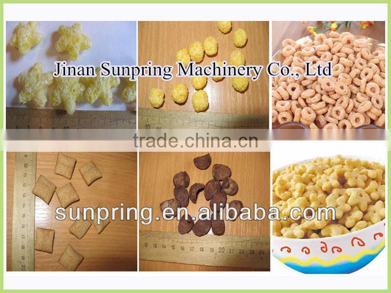Twin screw food extruder/twin screw extruder/twin screw extruder machines