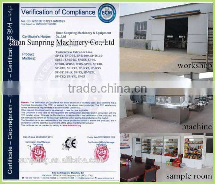 Fried Doritos Chips Making Machine