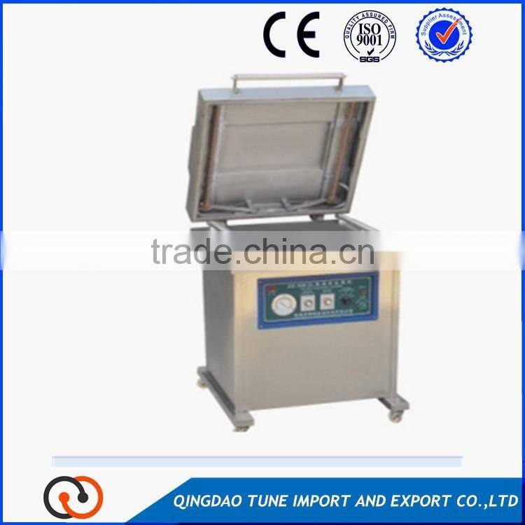 double chamber/single chamber vacuum packing machine with famous brand pump