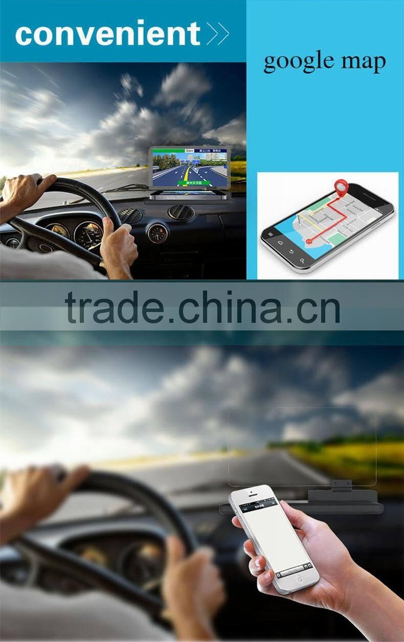 6 inch H6 Smartphone / HUD holder support Navigation