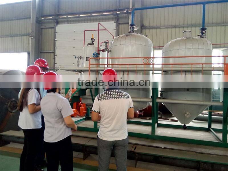 Practical and Economical Used Oil Recycling Machine Crude Oil Refinery Equipment