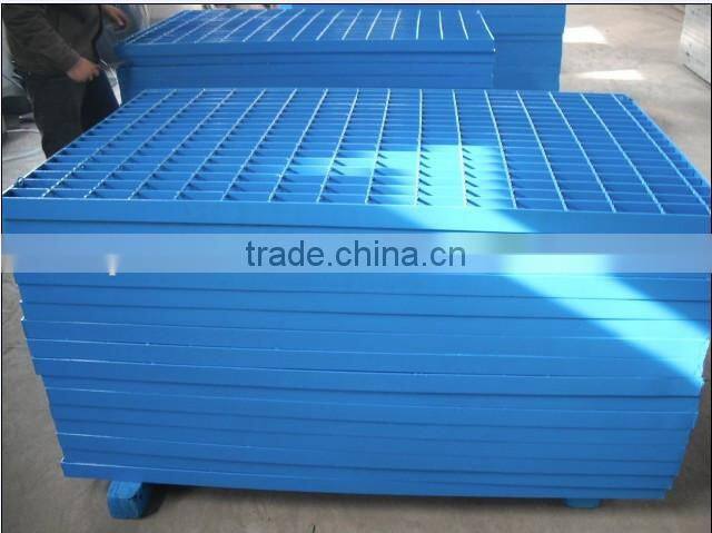 High quality standard weight durable and tough steel bar grating manufacturer