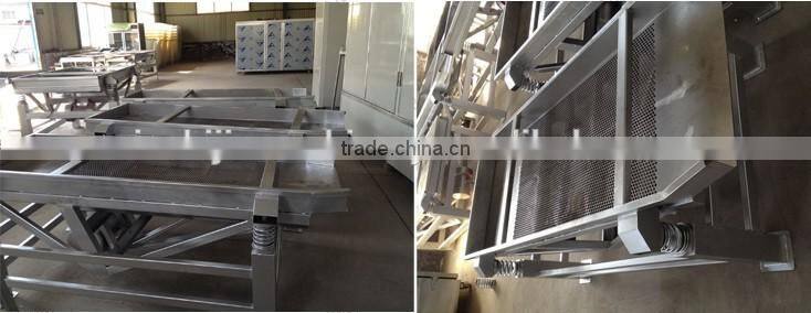 High efficiency bean sprout skin peeling machine