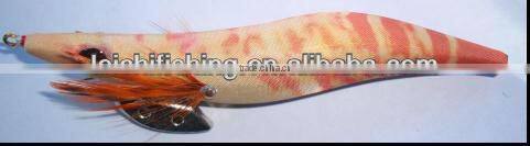 Colorful yamashita squid jig